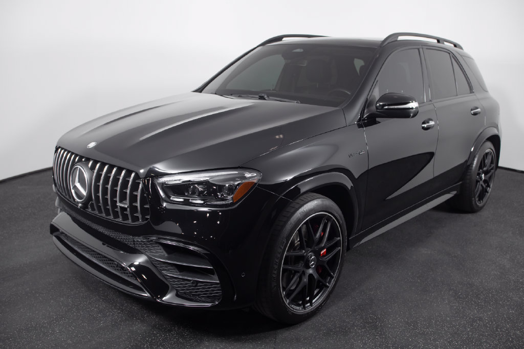Used 2024 Mercedes-Benz GLE 63 AMG S w/ AMG Night Package image 2