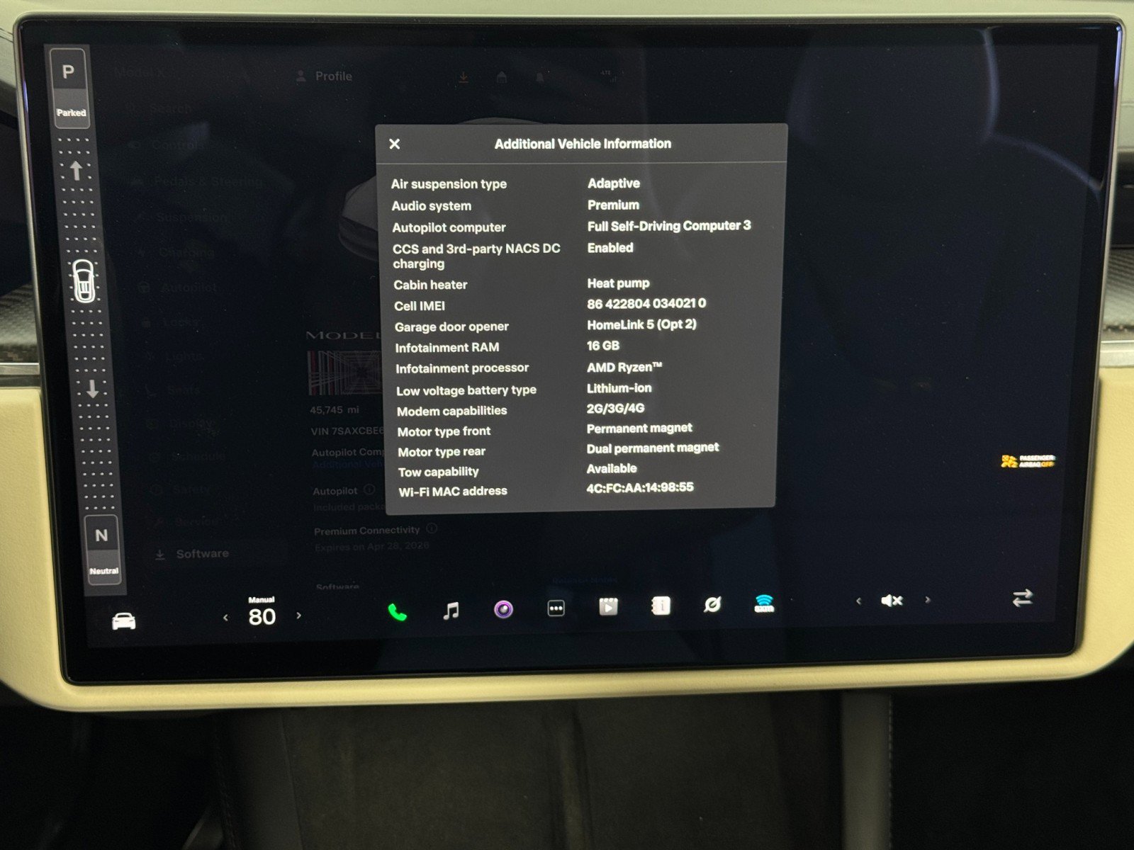 Used 2022 Tesla Model X Plaid image 32