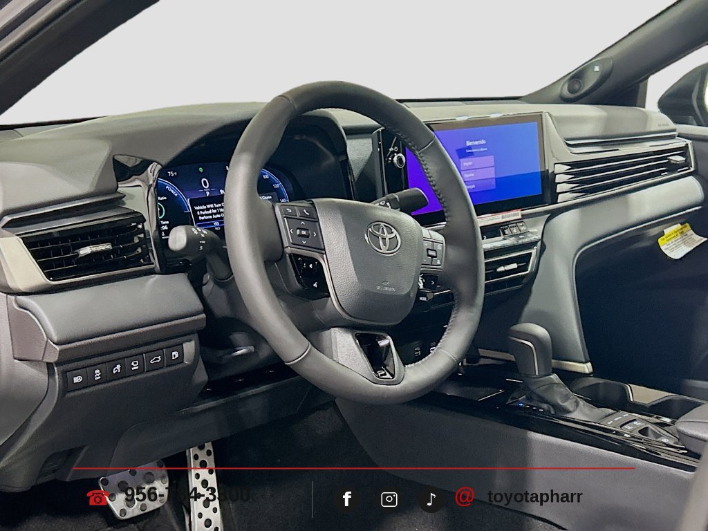 New 2026 Toyota Camry XSE w/ Premium Plus Package FWD image 11