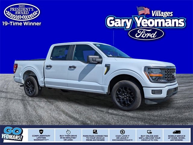New 2025 Ford F150 STX