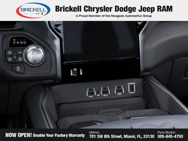 New 2026 RAM 1500 Laramie AWD/4WD image 24