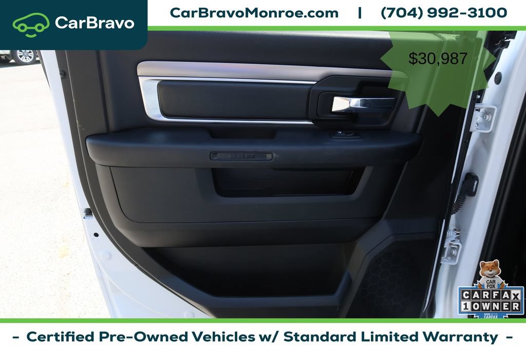 Used 2024 RAM 1500 Warlock AWD/4WD image 28