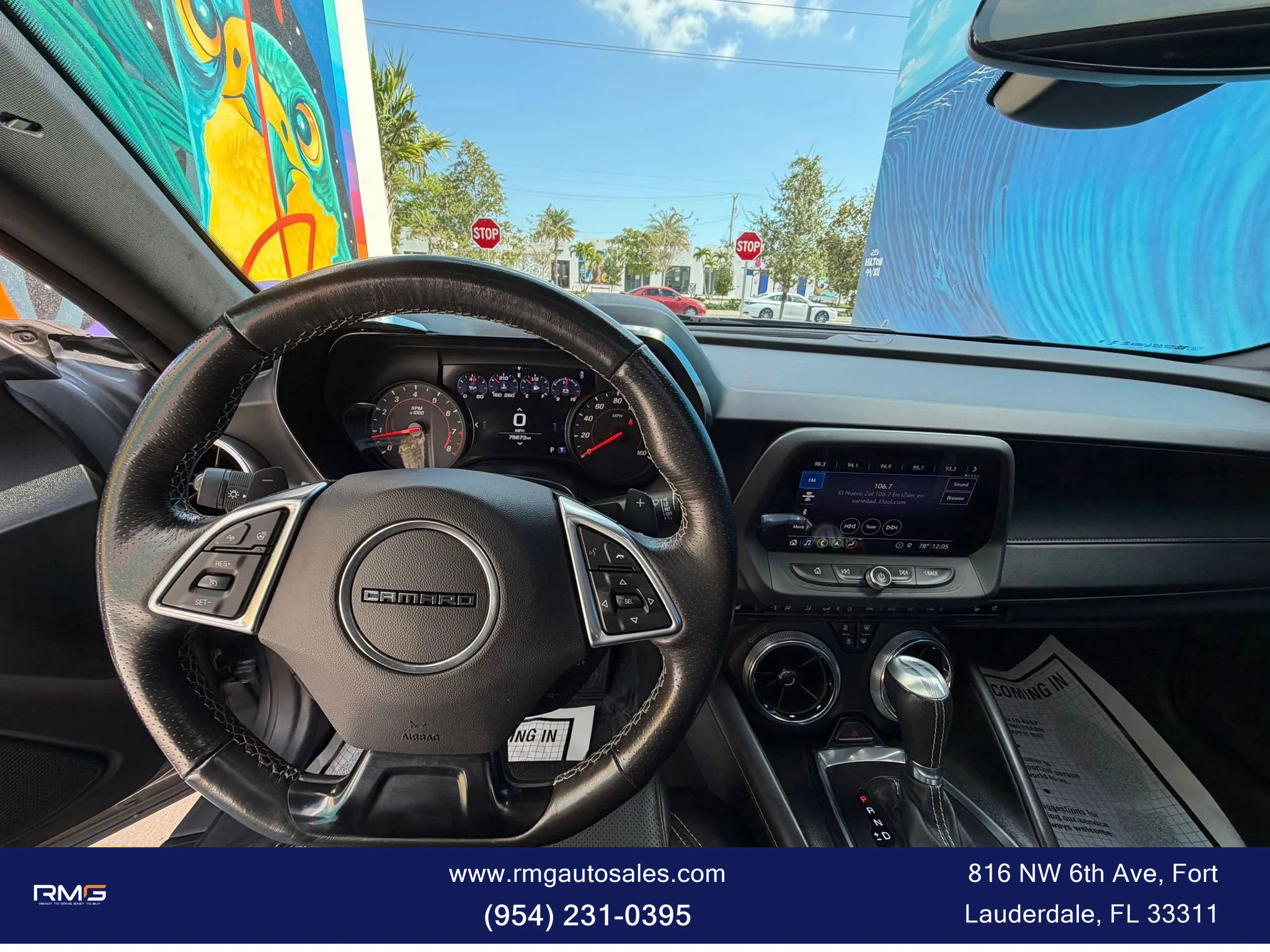 Used 2019 Chevrolet Camaro LT image 17