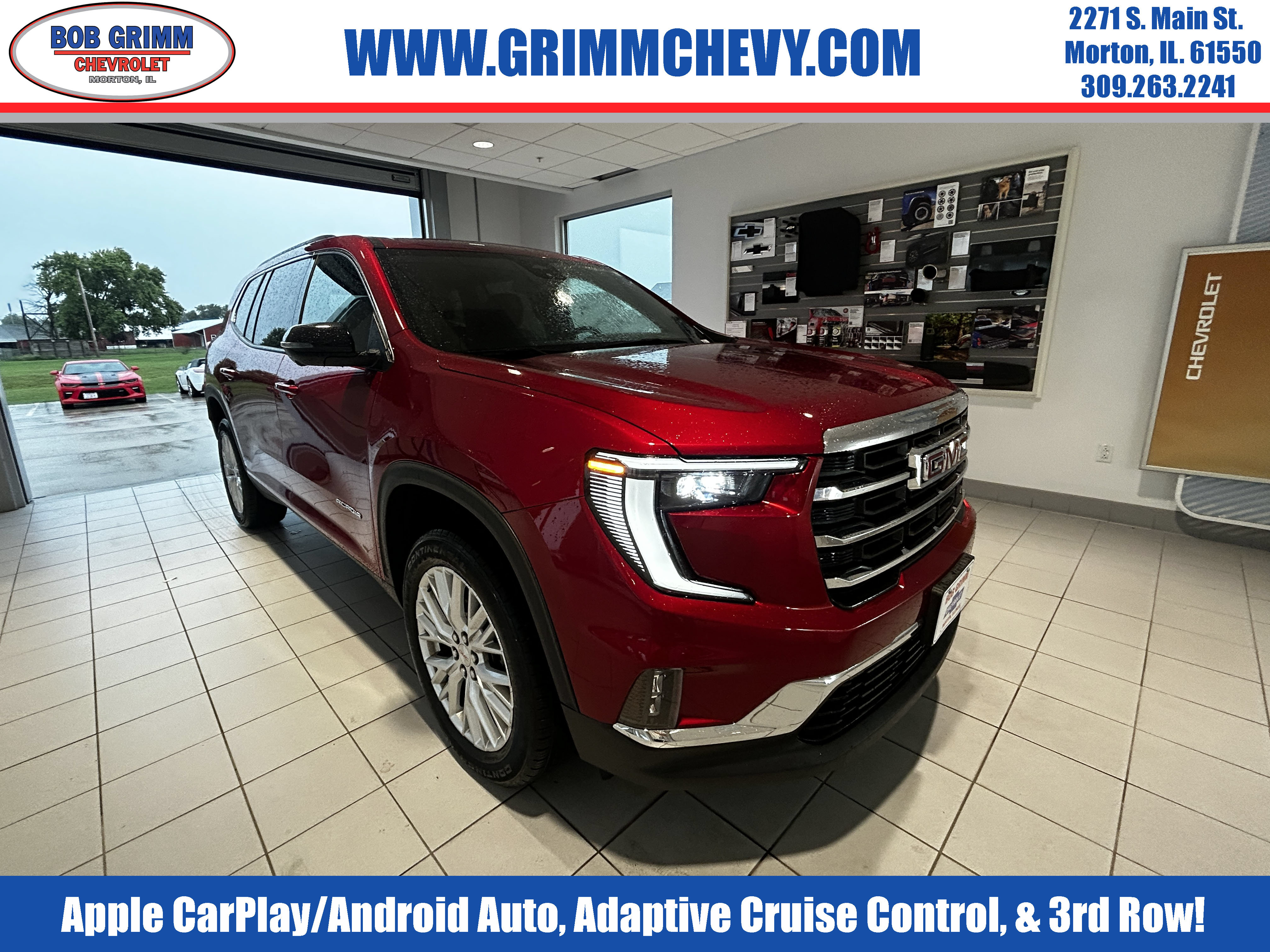 Used 2024 GMC Acadia Elevation w/ Luxury Package FWD image 1