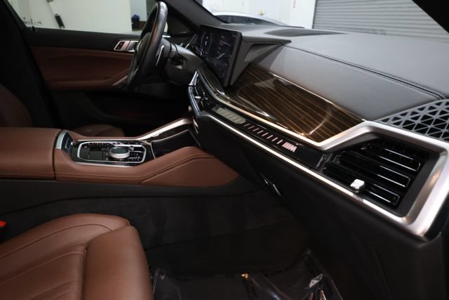 Used 2025 BMW X6 M60i w/ Executive Package AWD/4WD image 74