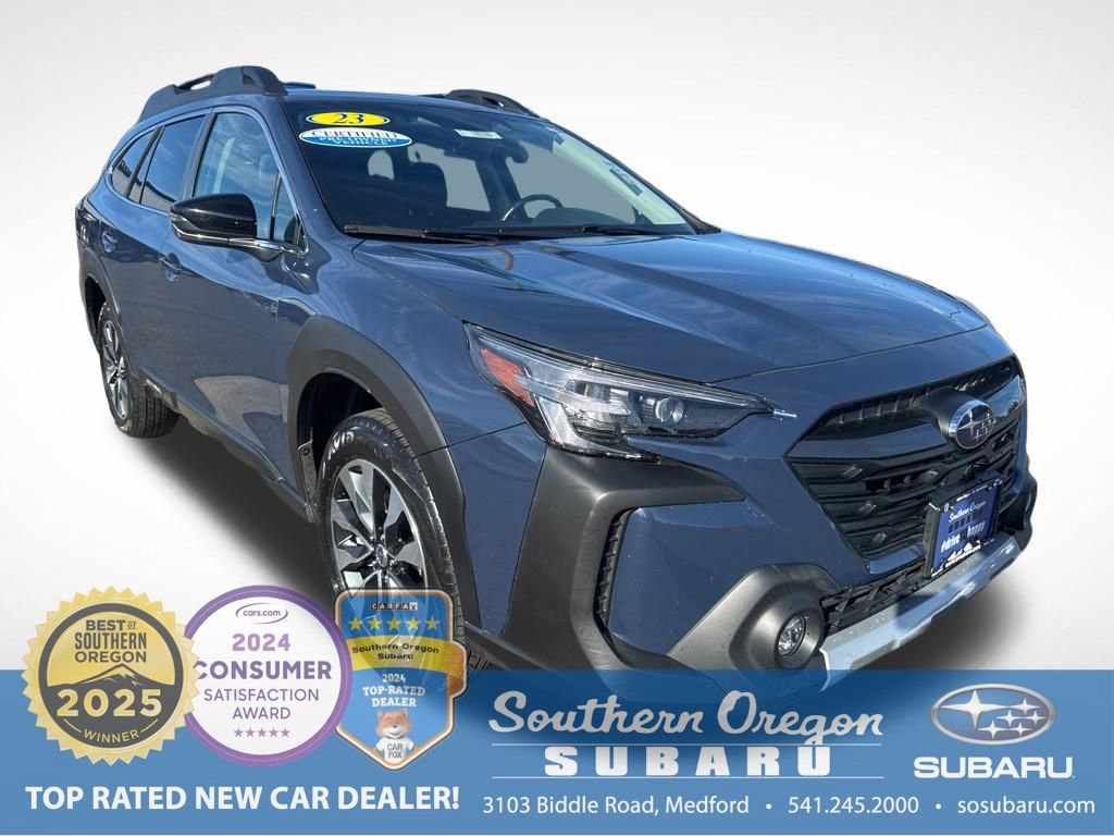 Certified 2023 Subaru Outback Limited