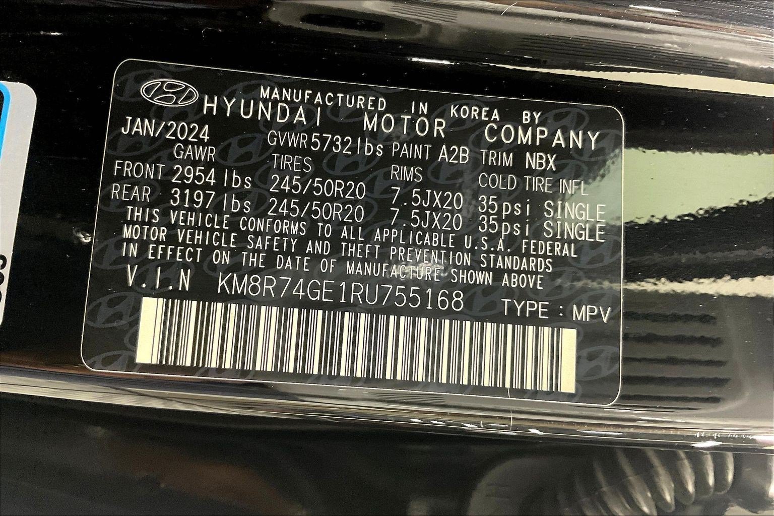 Used 2024 Hyundai Palisade Calligraphy FWD image 19