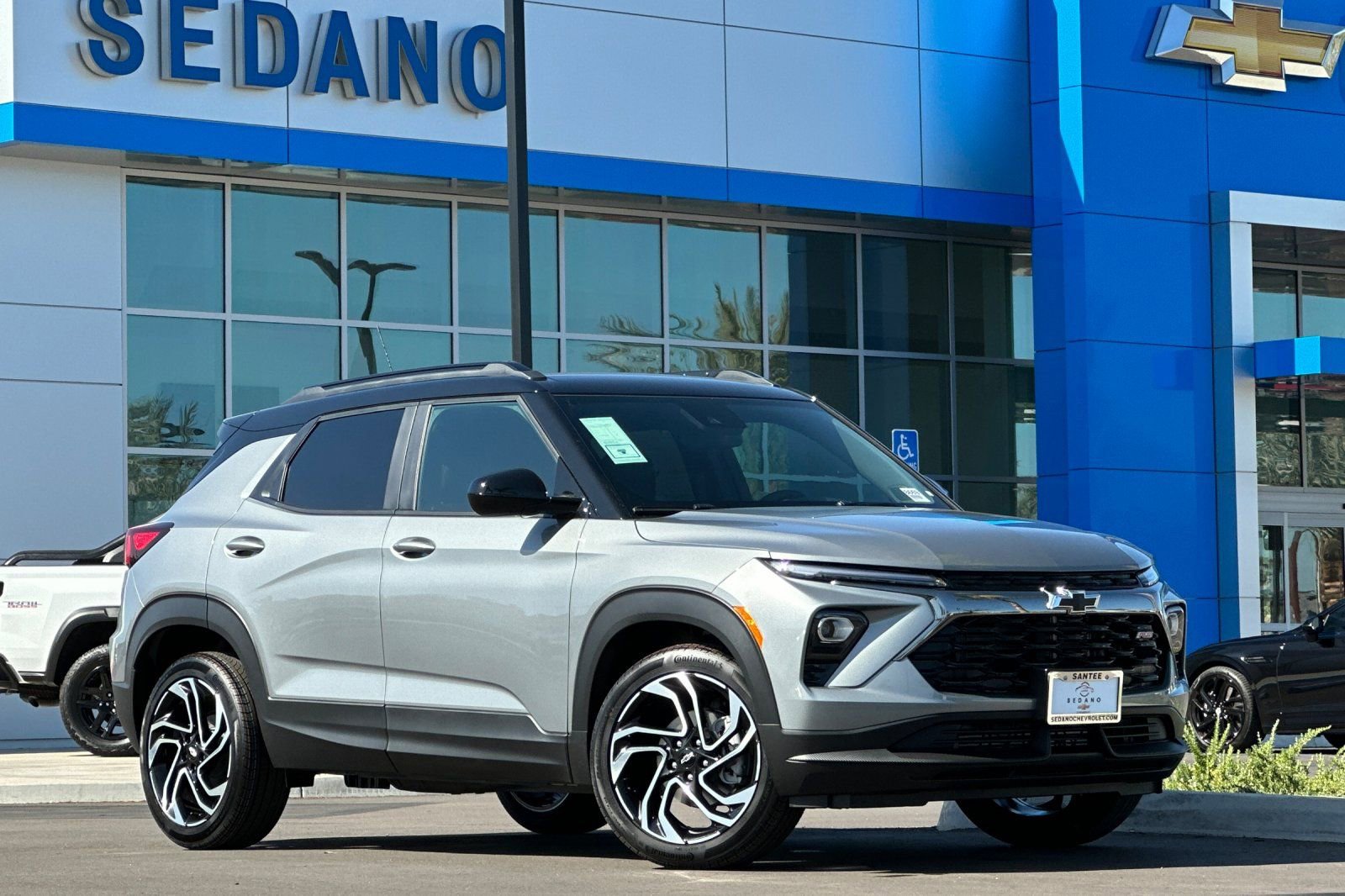 New 2026 Chevrolet TrailBlazer RS image 2