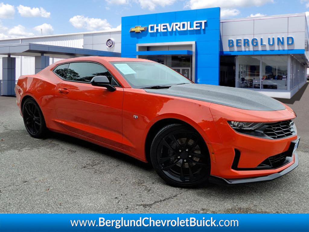 Used 2019 Chevrolet Camaro LT w/ 1LE Track Performance Package