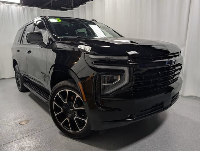 Certified 2025 Chevrolet Tahoe RST w/ Comfort Package AWD/4WD image 2