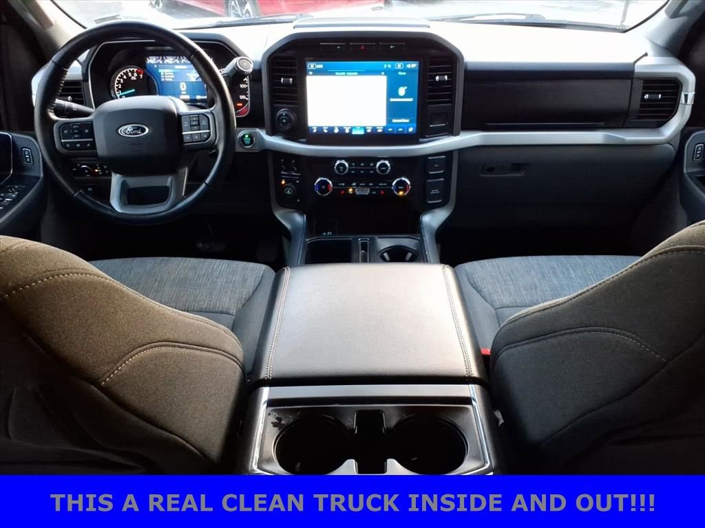 Used 2022 Ford F150 XLT w/ Equipment Group 302A High image 9