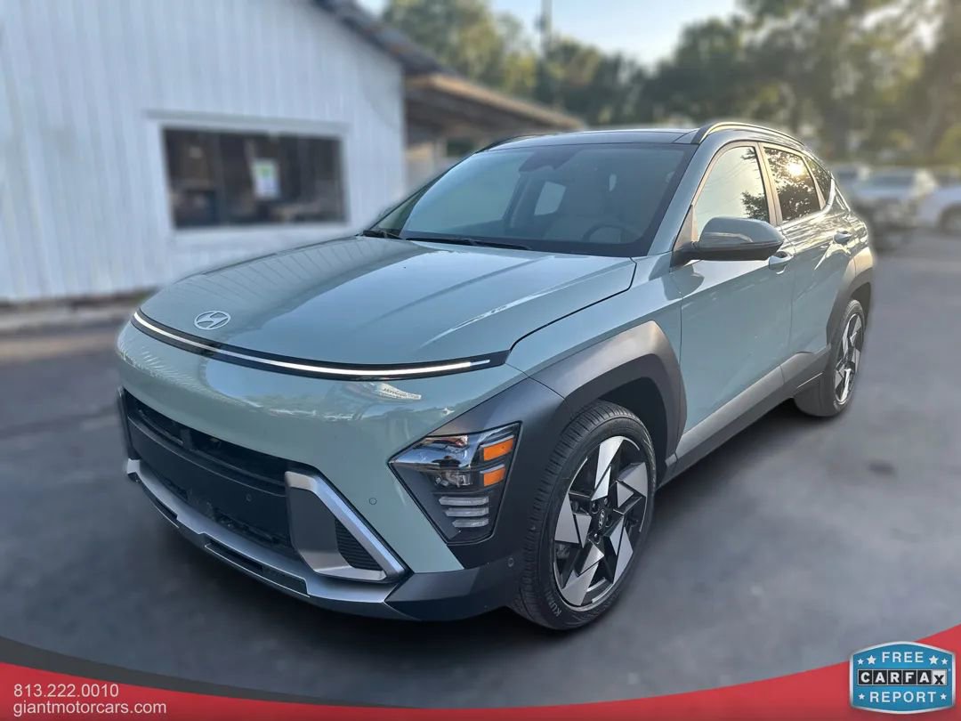 Used 2024 Hyundai Kona Limited image 1
