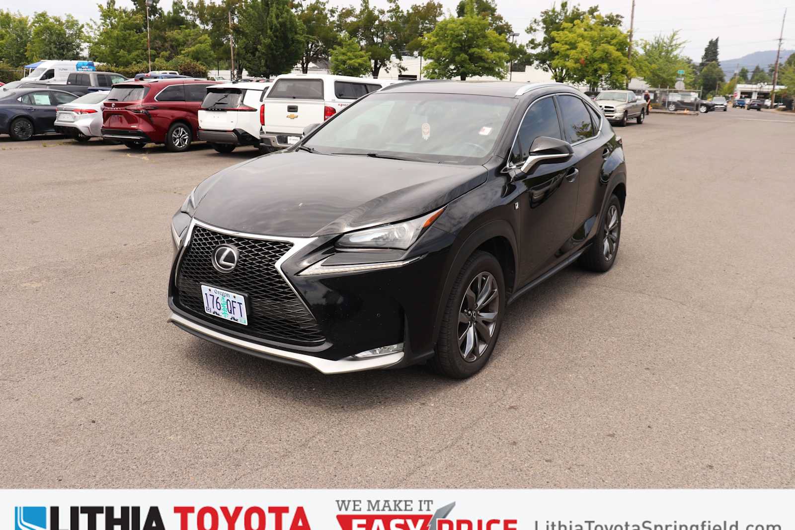 Used 2017 Lexus NX 200t F Sport w/ F Sport Premium Package