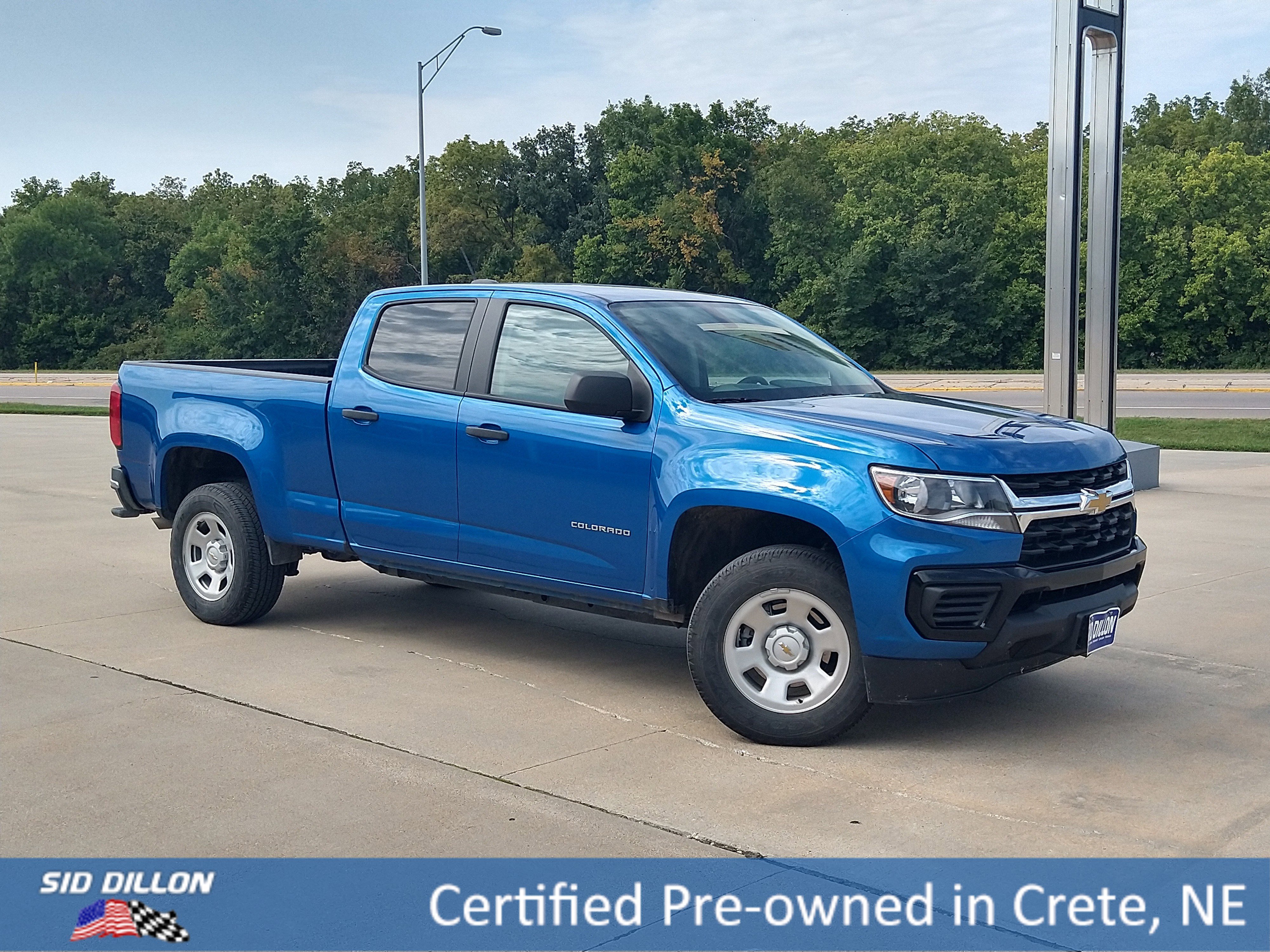 Used 2022 Chevrolet Colorado W/T w/ WT Convenience Package image 12