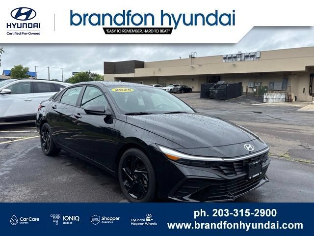 Certified 2026 Hyundai Elantra Sport