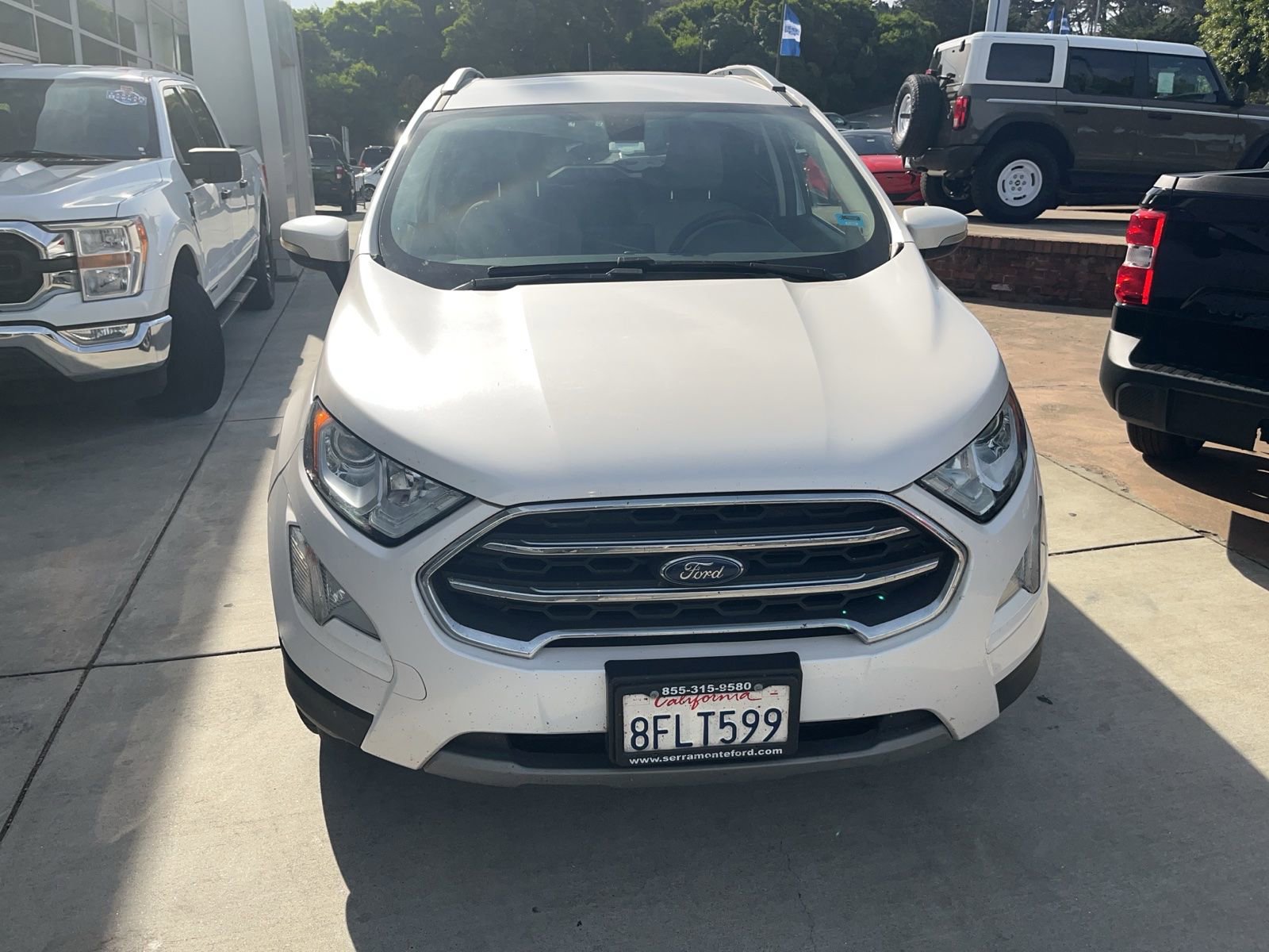 Used 2018 Ford EcoSport Titanium image 3
