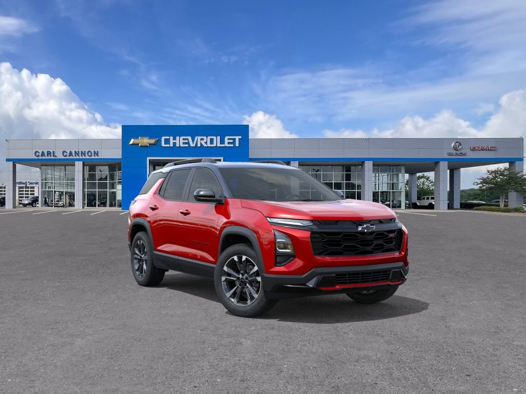 New 2026 Chevrolet Equinox RS FWD image 1