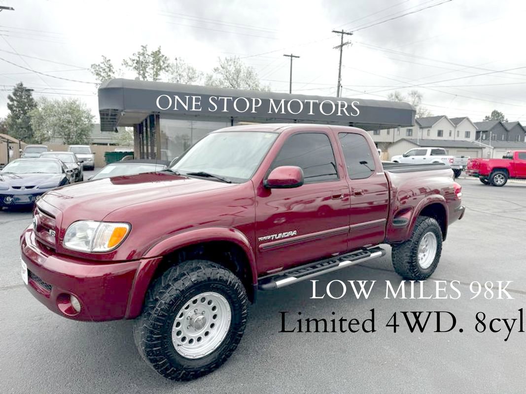 Used 2003 Toyota Tundra Limited image 1