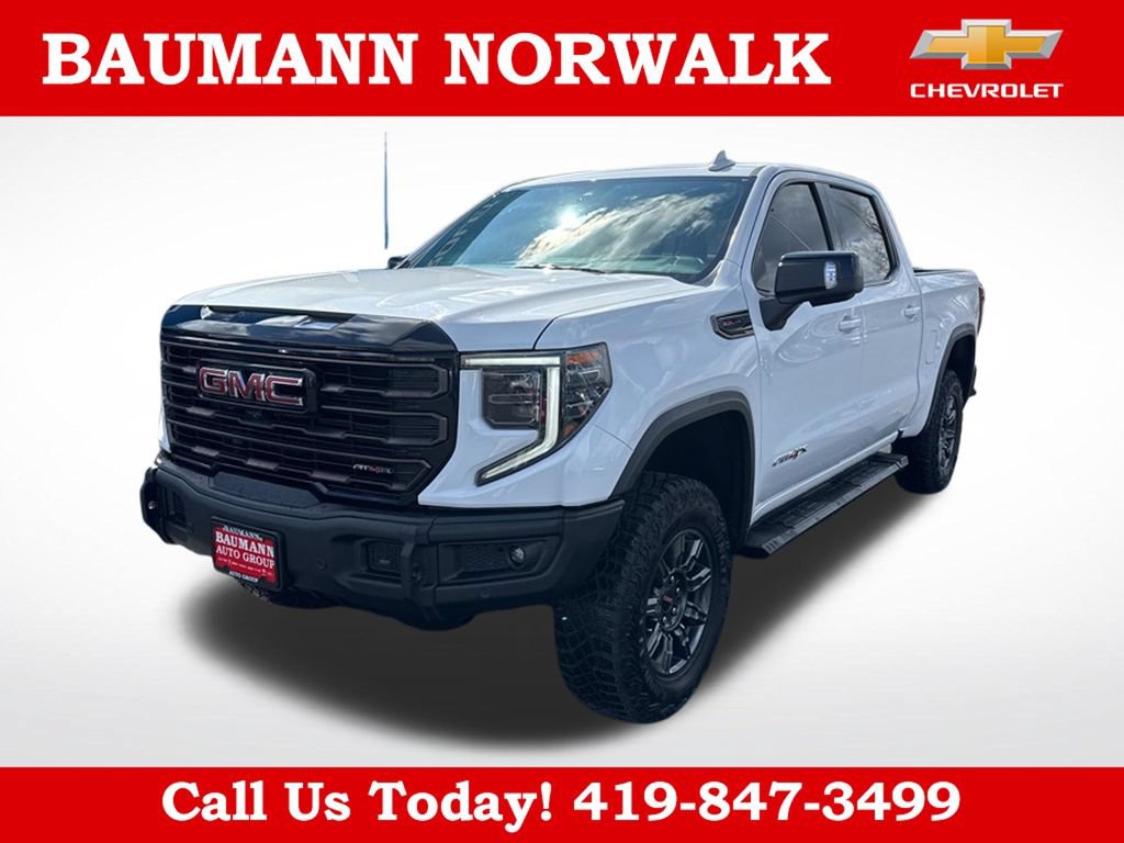 Used 2024 GMC Sierra 1500 AT4X