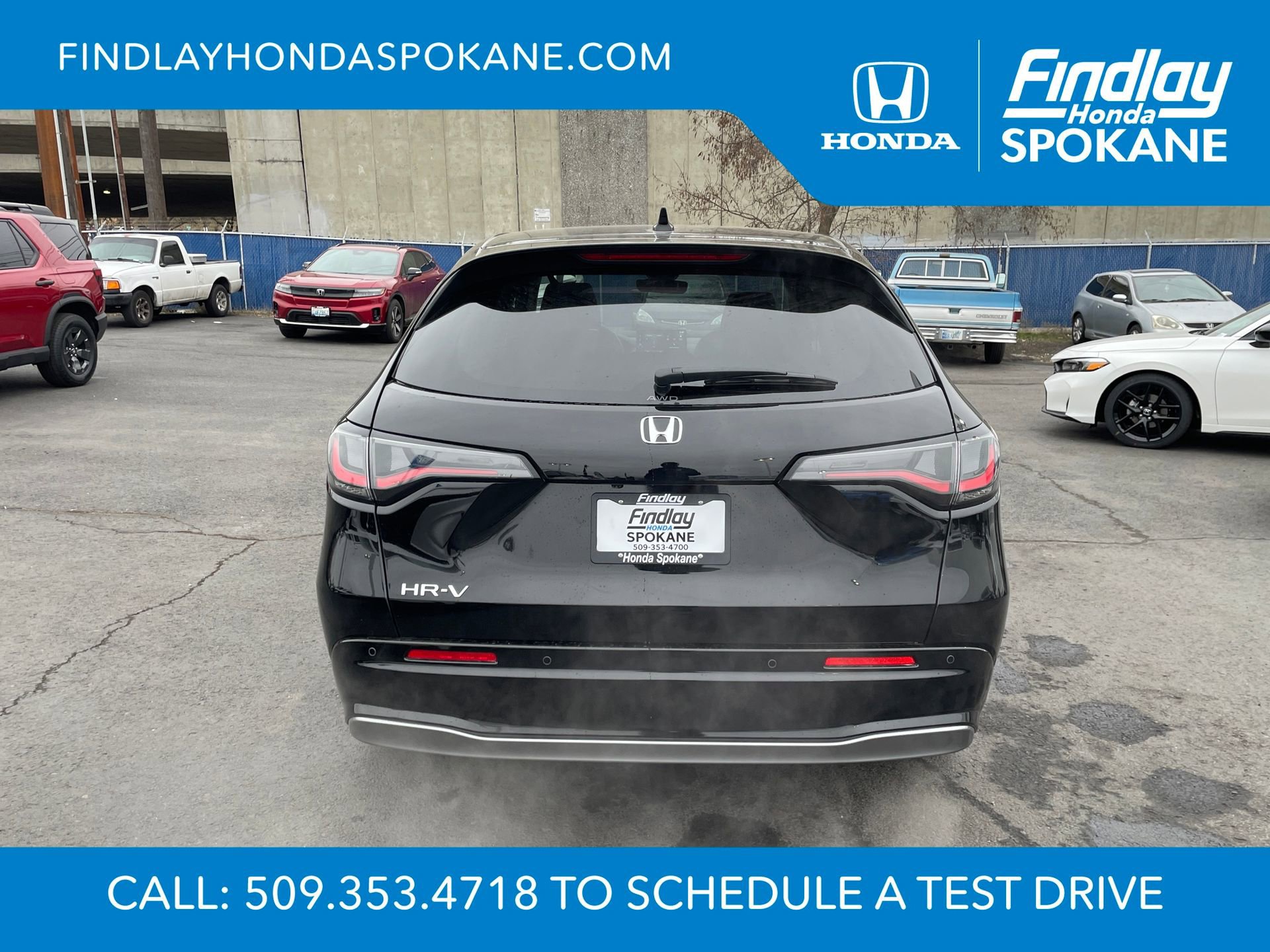 New 2026 Honda HR-V EX-L image 3