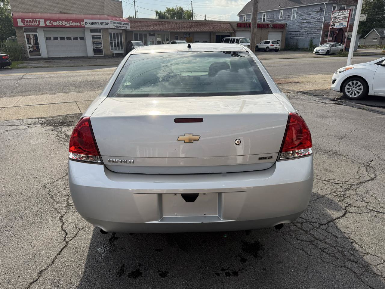 Used 2015 Chevrolet Impala Police FWD image 6