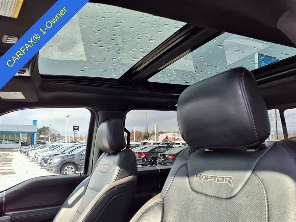Used 2018 Ford F150 Raptor w/ Equipment Group 802A Luxury image 21