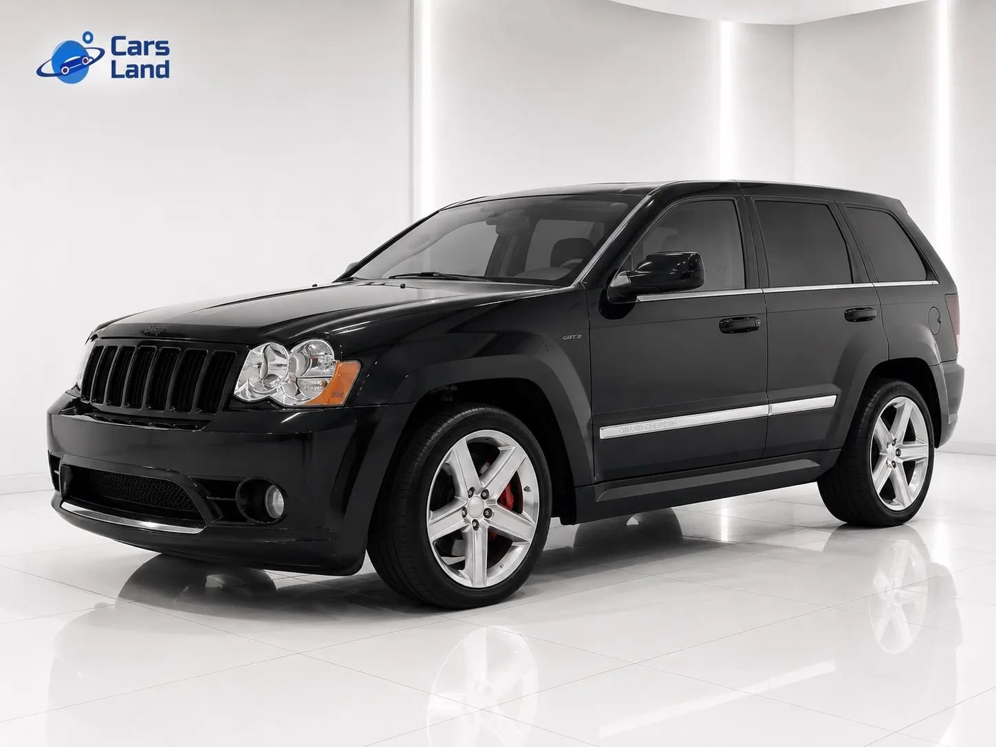 Used 2009 Jeep Grand Cherokee SRT8 w/ SRT Option Group I AWD/4WD image 4