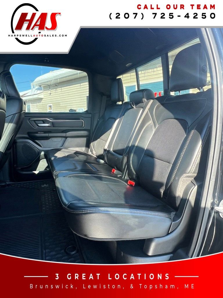 Used 2020 RAM 1500 Rebel AWD/4WD image 11