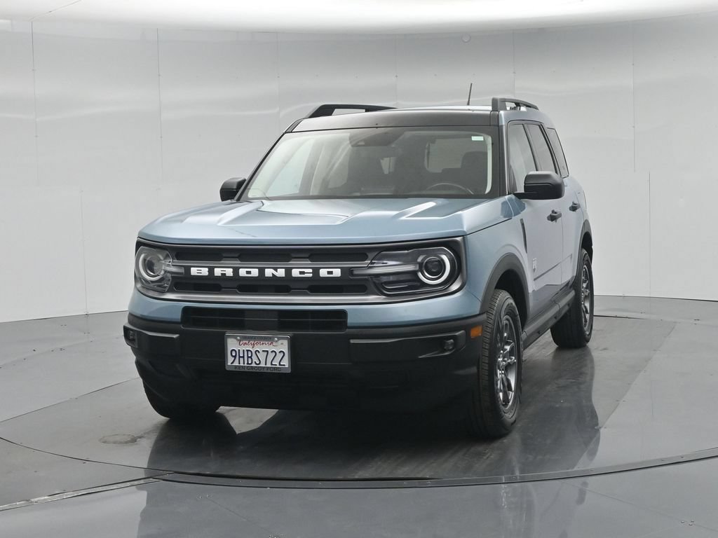 Certified 2023 Ford Bronco Sport Big Bend w/ Convenience Package AWD/4WD image 59