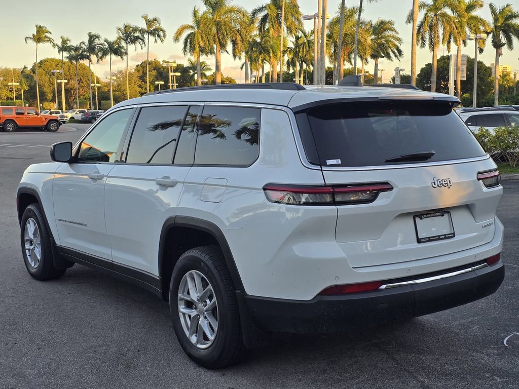 Used 2025 Jeep Grand Cherokee L Laredo image 6