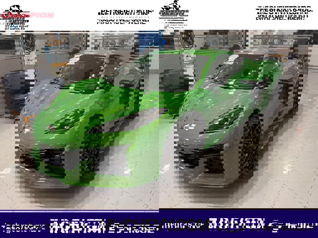 New 2026 Chevrolet Corvette Z06 w/ Battery Protection Package image 1