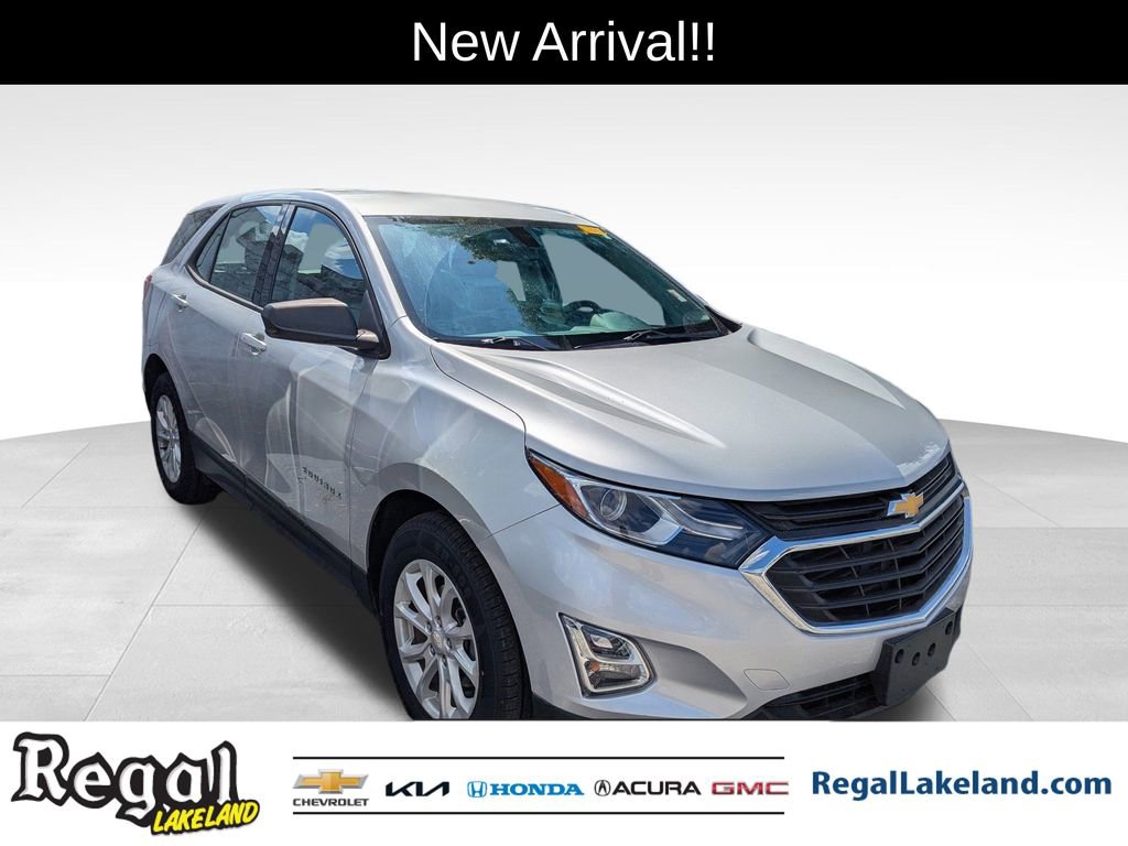 Used 2019 Chevrolet Equinox LS