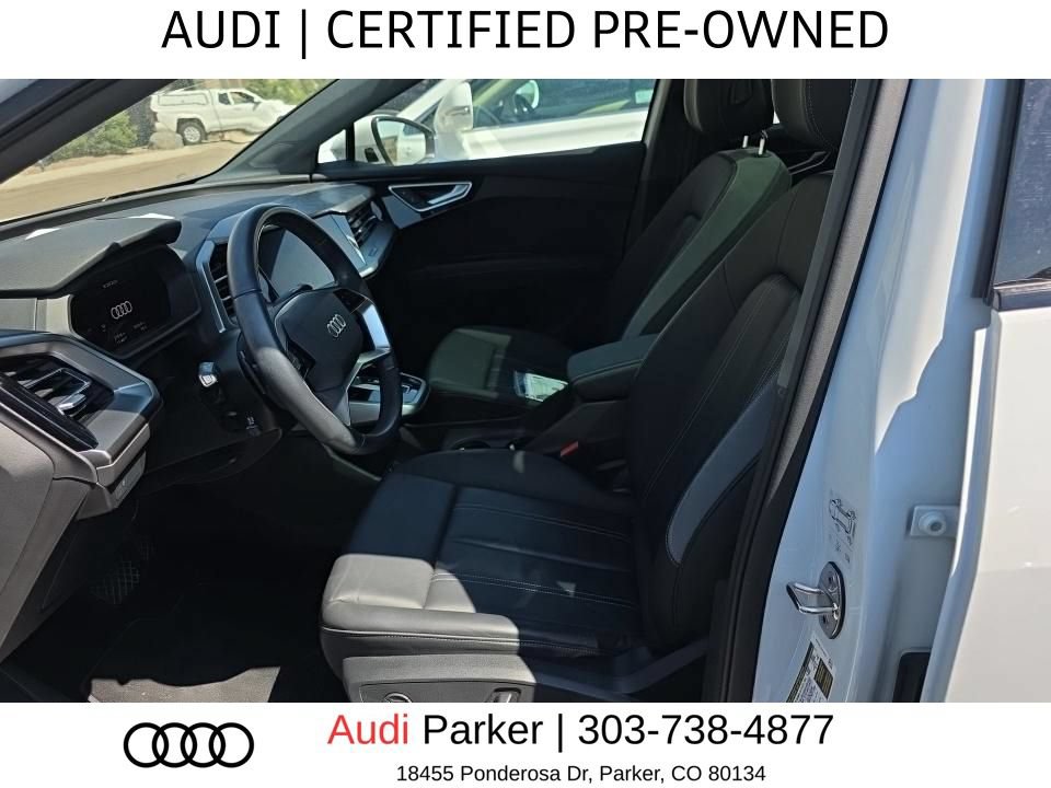Used 2024 Audi Q4 e-tron Premium Plus w/ Premium Plus AWD/4WD image 10