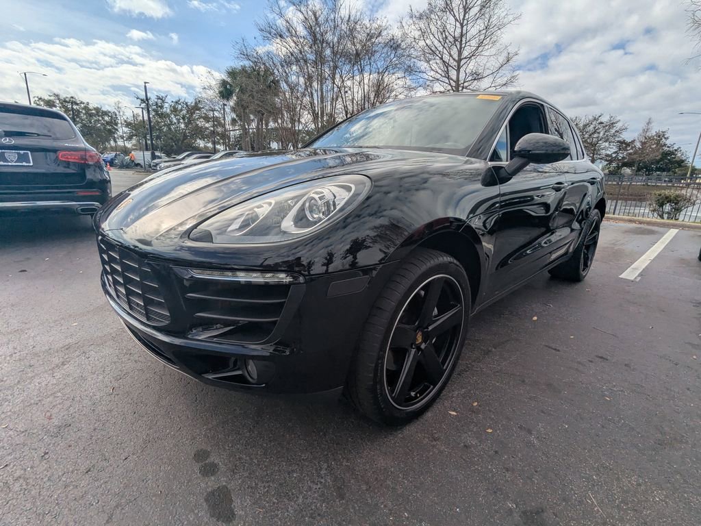Used 2017 Porsche Macan S image 20