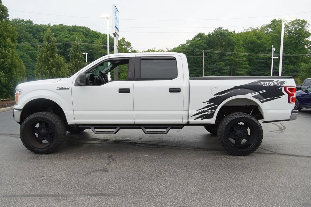 Used 2018 Ford F150 XLT w/ Trailer Tow Package AWD/4WD image 2