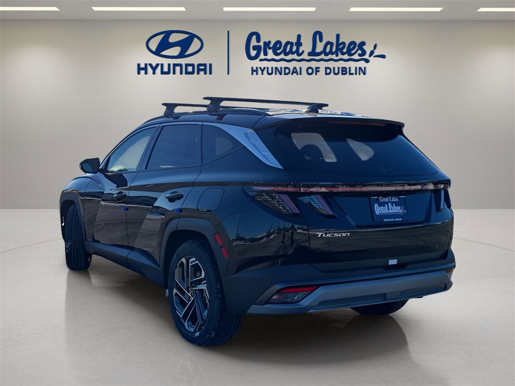 New 2025 Hyundai Tucson Limited image 3