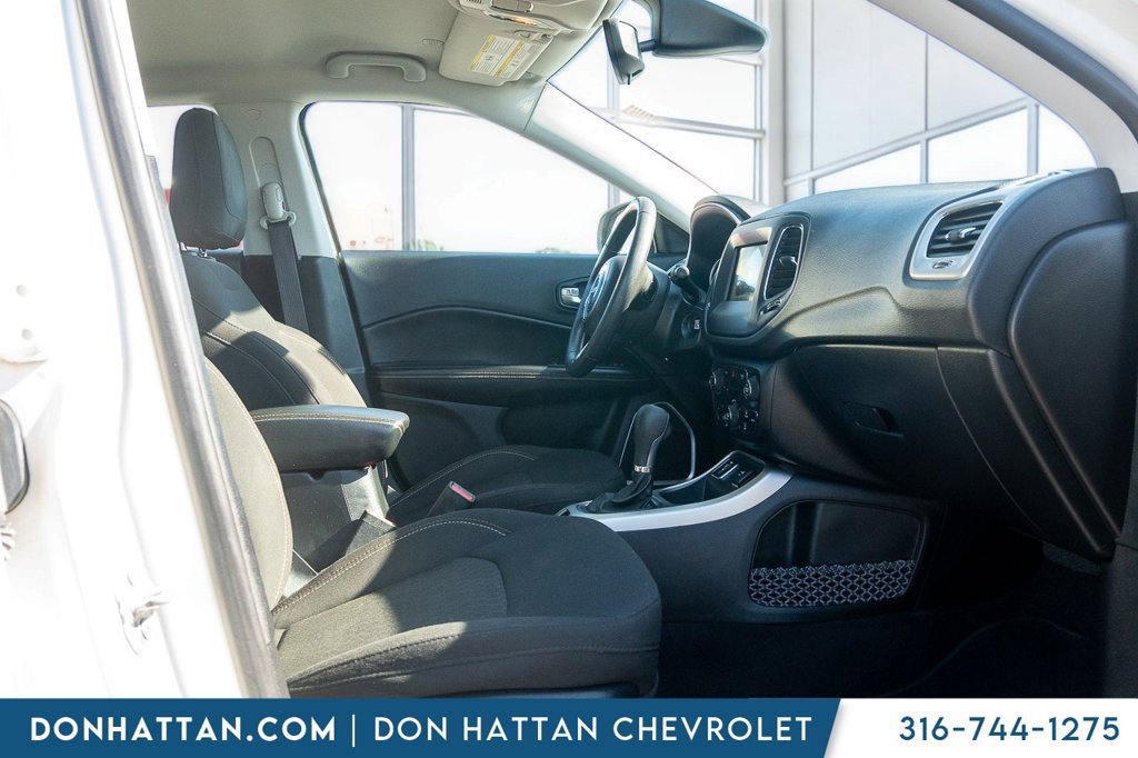 Used 2021 Jeep Compass Sport FWD image 20