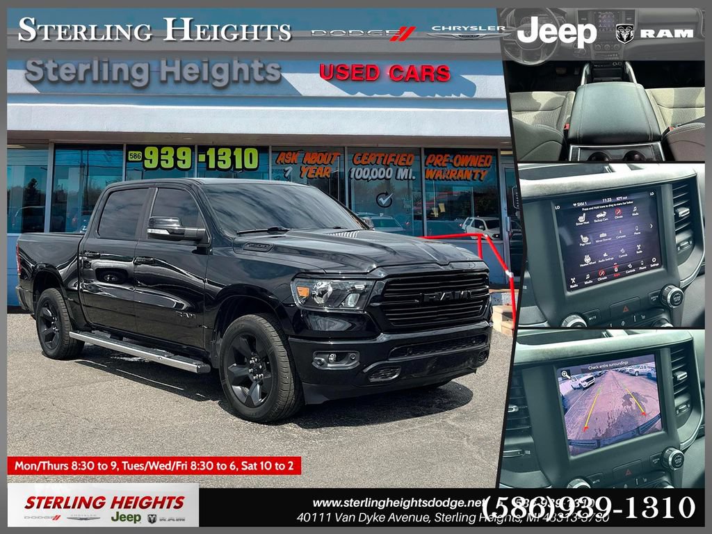 Used 2019 RAM 1500 Big Horn AWD/4WD image 1