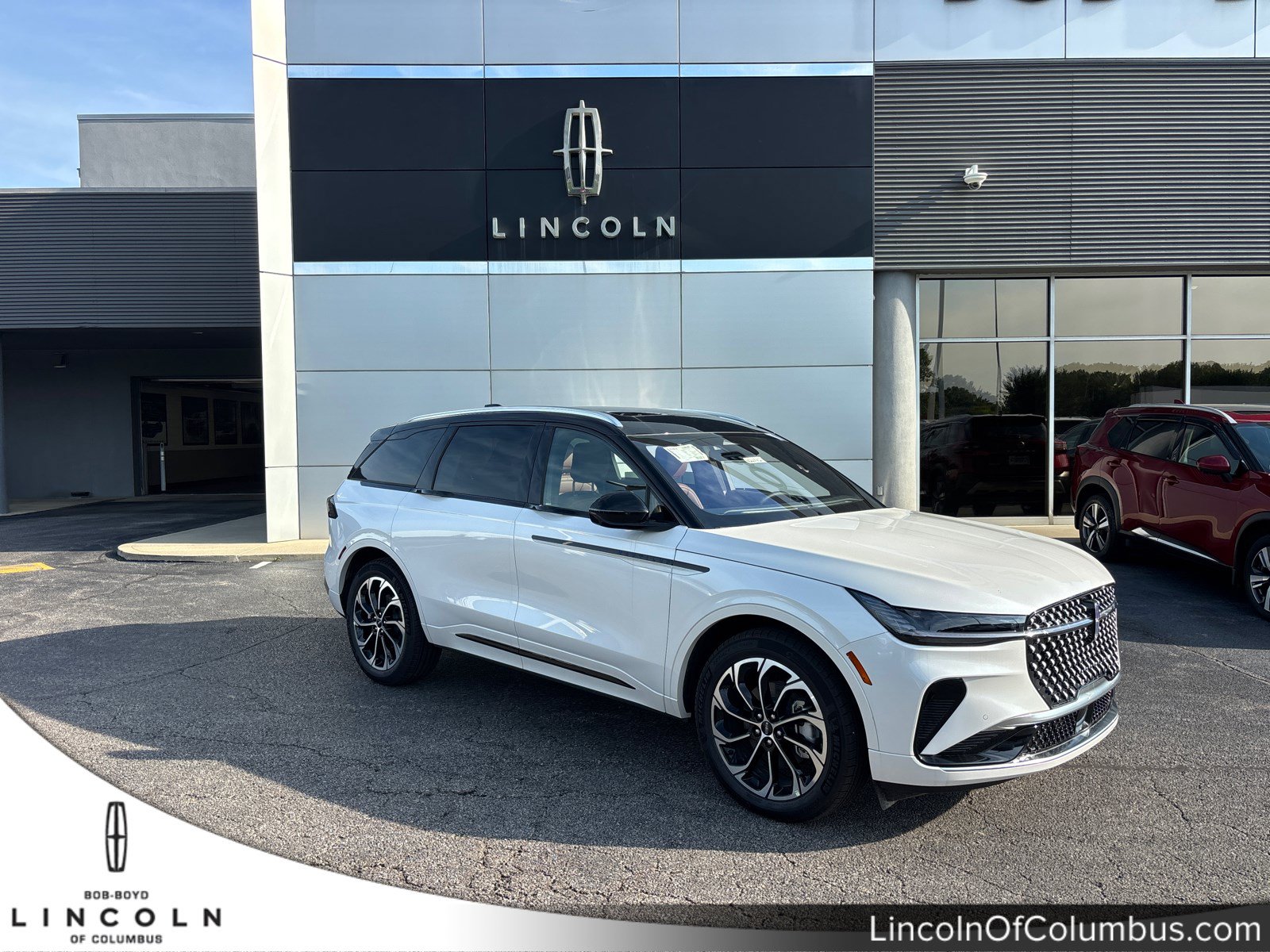 New 2026 Lincoln Nautilus Reserve