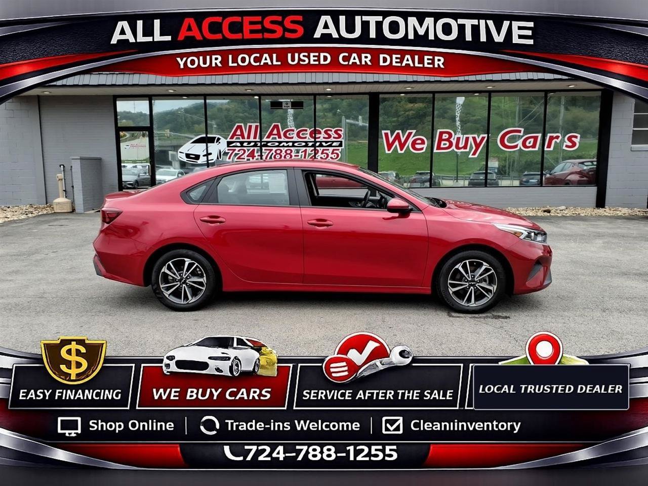 Used 2024 Kia Forte LXS FWD image 1