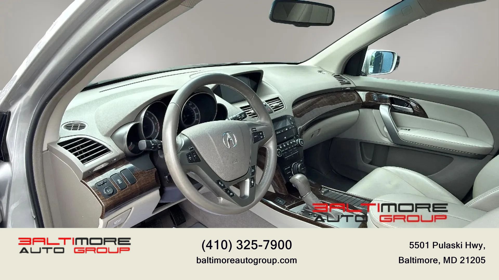 Used 2013 Acura MDX w/ Technology Package AWD/4WD image 8