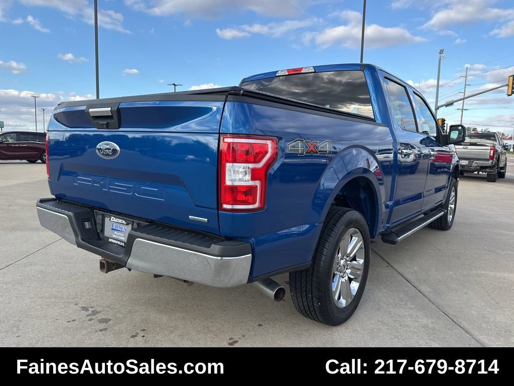 Used 2018 Ford F150 XLT w/ Equipment Group 301A Mid image 21