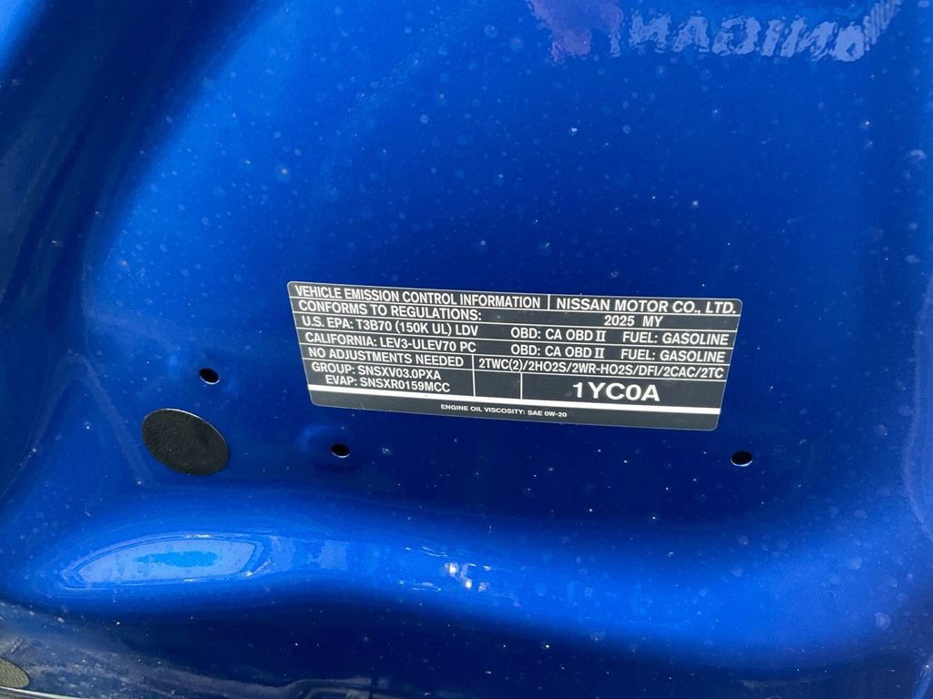 Used 2025 Nissan Z Sport w/ Floor Mat Package image 29