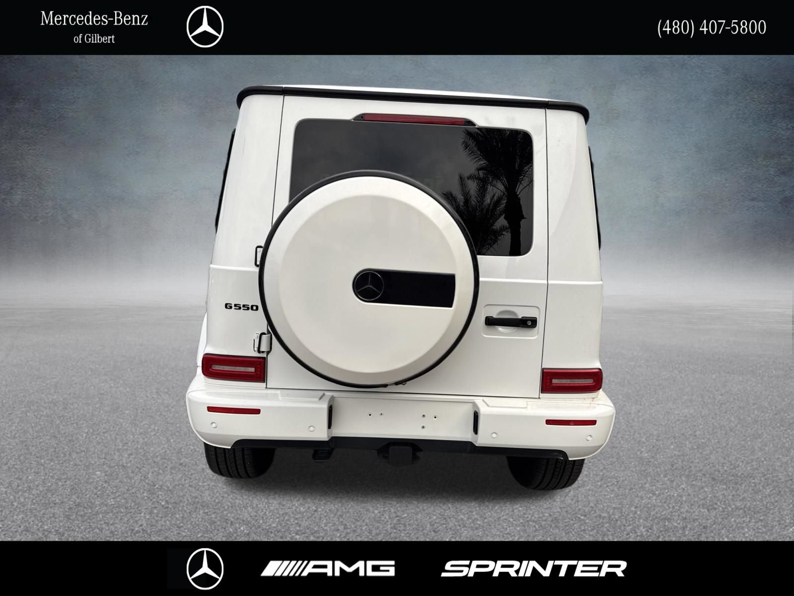 Used 2021 Mercedes-Benz G 550 image 4