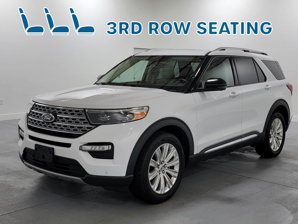 Used 2020 Ford Explorer Limited w/ Class III Trailer Tow Package AWD/4WD image 4