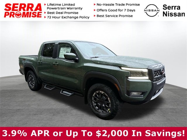New 2026 Nissan Frontier PRO-4X image 1