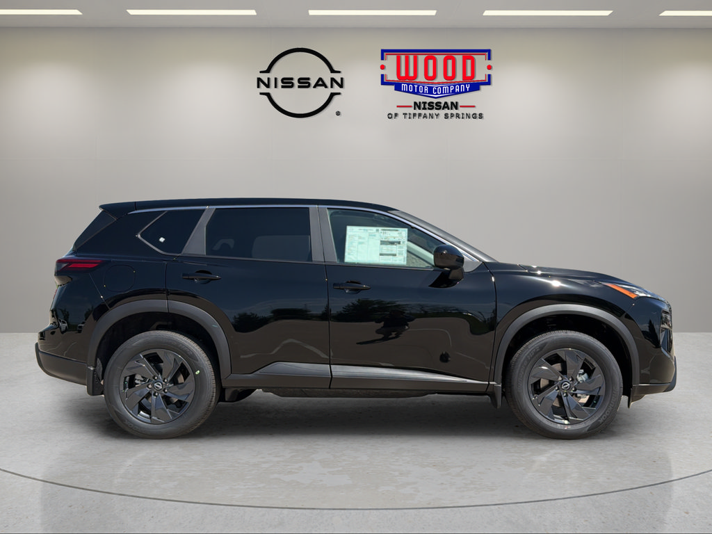 New 2026 Nissan Rogue SV AWD/4WD image 2