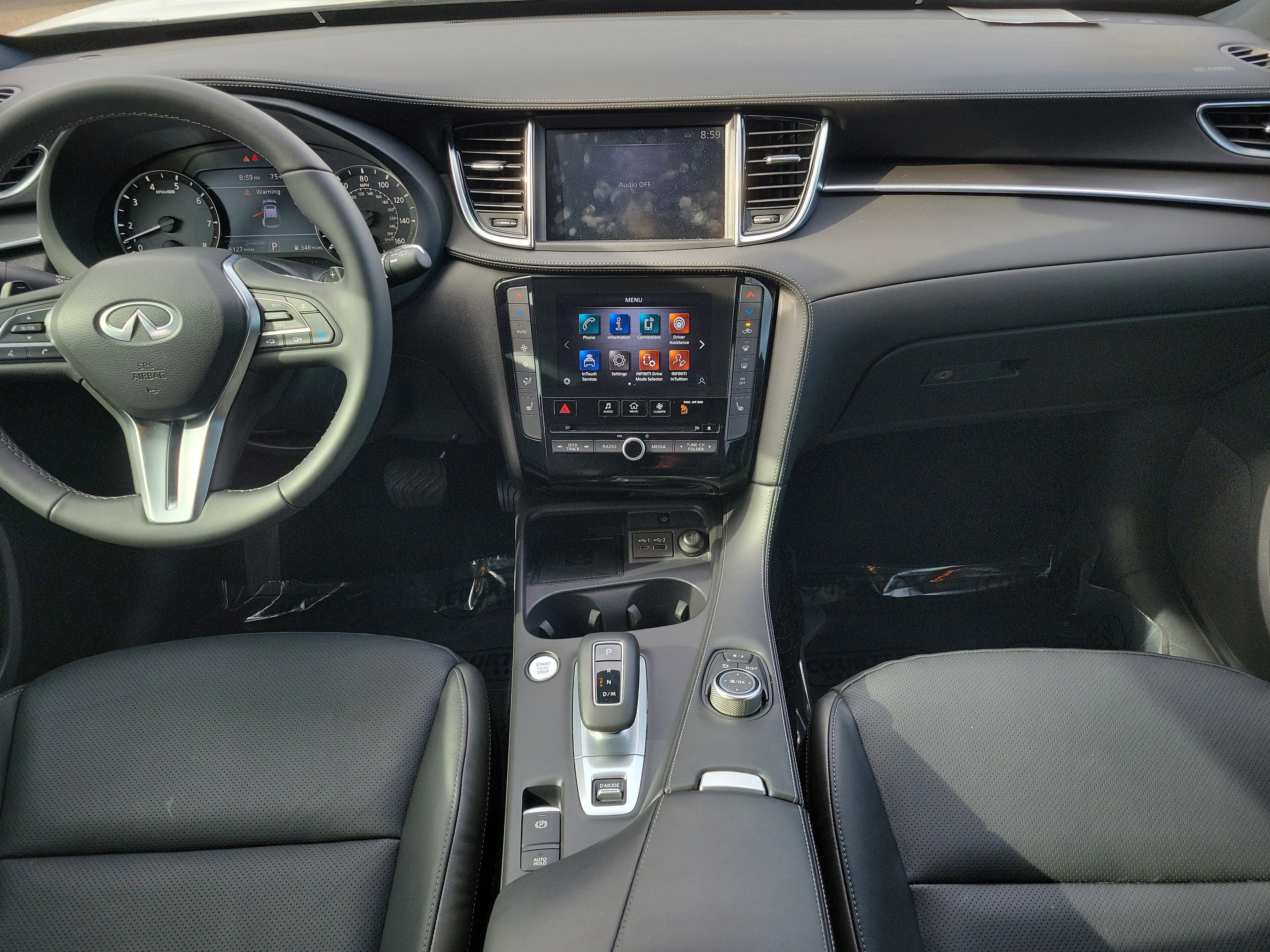 Certified 2025 INFINITI QX55 Luxe w/ Cargo Package image 6