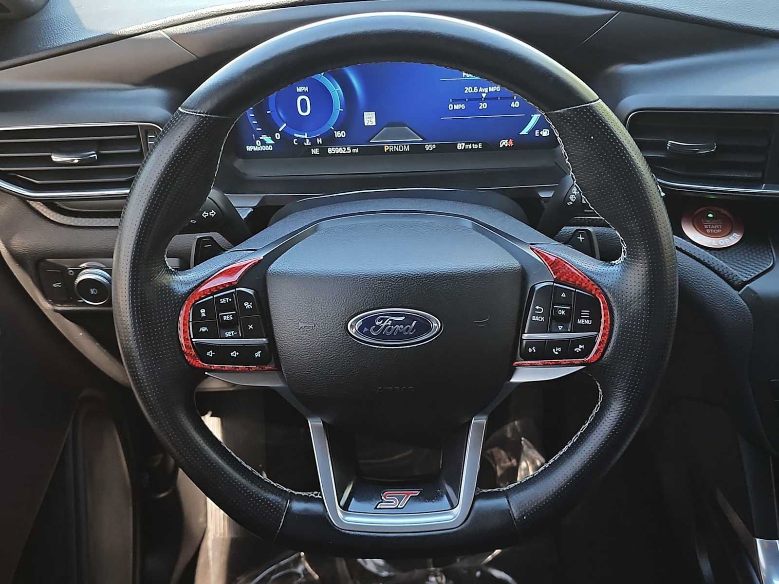 Used 2020 Ford Explorer ST w/ Premium Technology Package AWD/4WD image 26