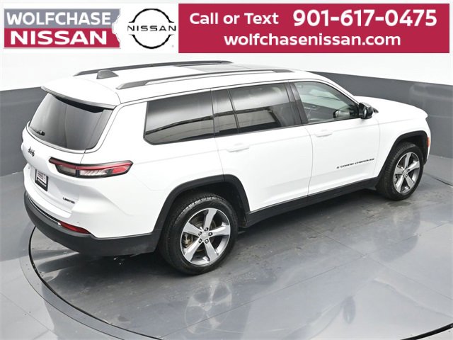 Used 2021 Jeep Grand Cherokee L Limited image 33